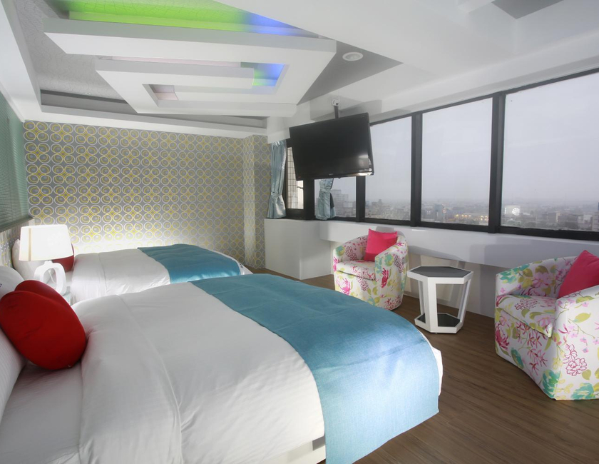Imagen general del Season Skyline, Luodong. Foto 1