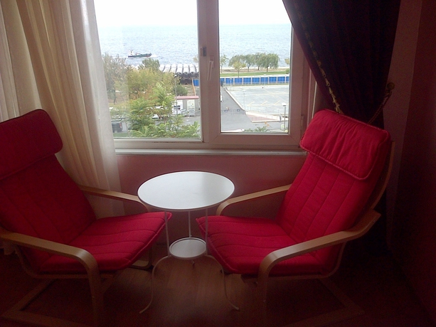 Imagen de los interiores del Seatanbul Hotel. Foto 13