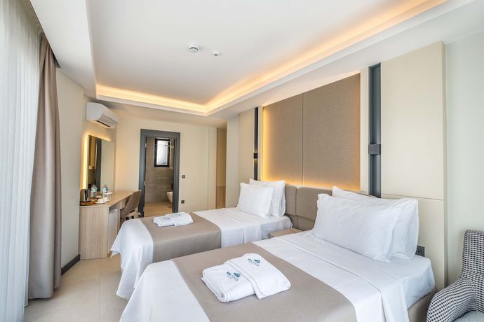 Imagen de la habitación del Seatown Hotel. Foto 5