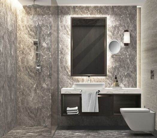 Imagen general del Seatown Residence, Çınarlı. Foto 1