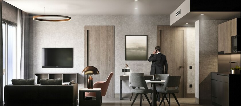 Imagen de la habitación del Seatown Residence, &Ccedil;ınarlı. Foto 5