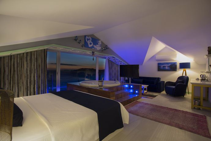 Imagen de la habitación del Seaview Hotel, Kas. Foto 5