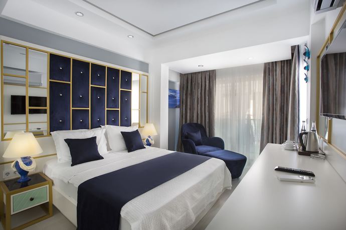 Imagen de la habitación del Seaview Hotel, Kas. Foto 6