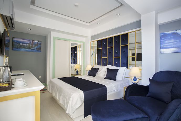 Imagen de la habitación del Seaview Hotel, Kas. Foto 11