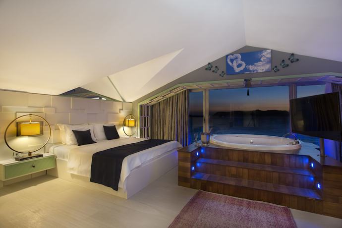 Imagen de la habitación del Seaview Hotel, Kas. Foto 12