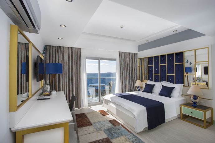 Imagen de la habitación del Seaview Hotel, Kas. Foto 13