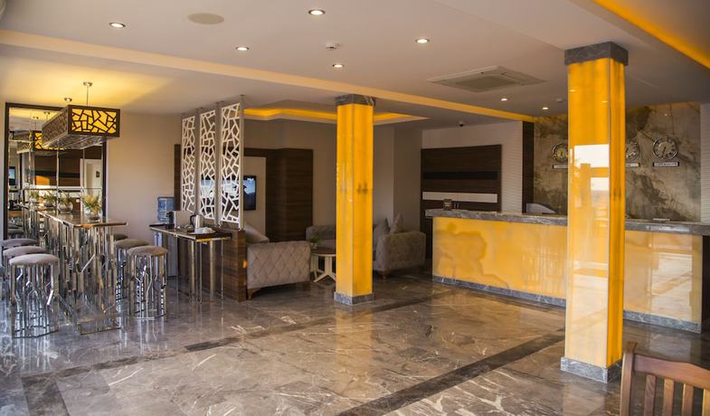 Imagen de los interiores del Seaview Hotel, Kas. Foto 19