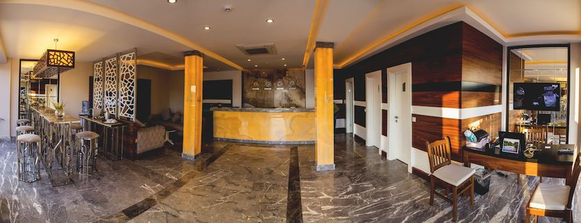 Imagen de los interiores del Seaview Hotel, Kas. Foto 20