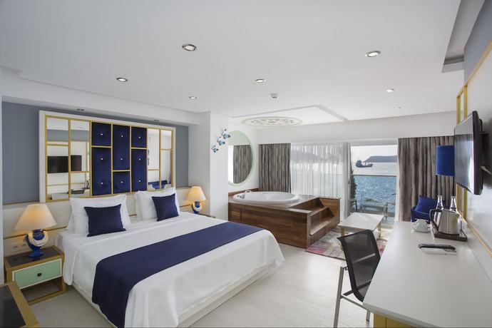 Imagen de la habitación del Seaview Hotel, Kas. Foto 14