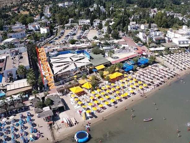 Imagen de los exteriores del Sebastian Hotel. Foto 14