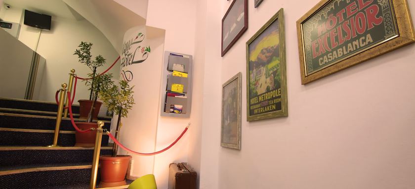 Imagen de los interiores del Second House Hotel. Foto 16
