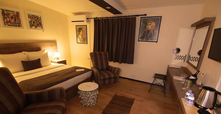 Imagen de la habitación del Second House Hotel. Foto 3