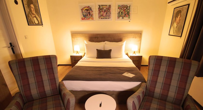 Imagen de la habitación del Second House Hotel. Foto 6