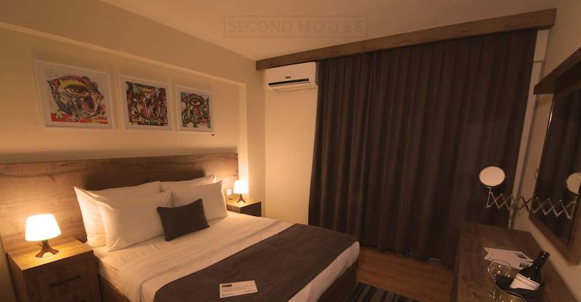 Imagen de la habitación del Second House Hotel. Foto 7