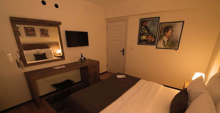 Imagen de la habitación del Second House Hotel. Foto 8