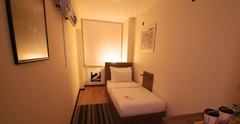 Imagen de la habitación del Second House Hotel. Foto 9