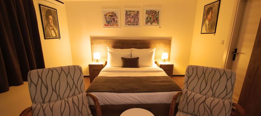 Imagen de la habitación del Second House Hotel. Foto 12