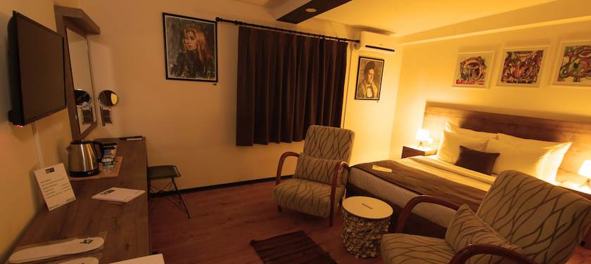 Imagen de la habitación del Second House Hotel. Foto 15