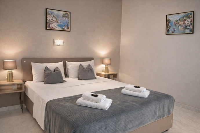 Imagen de la habitación del Secret Garden Hotel, Platanias. Foto 5