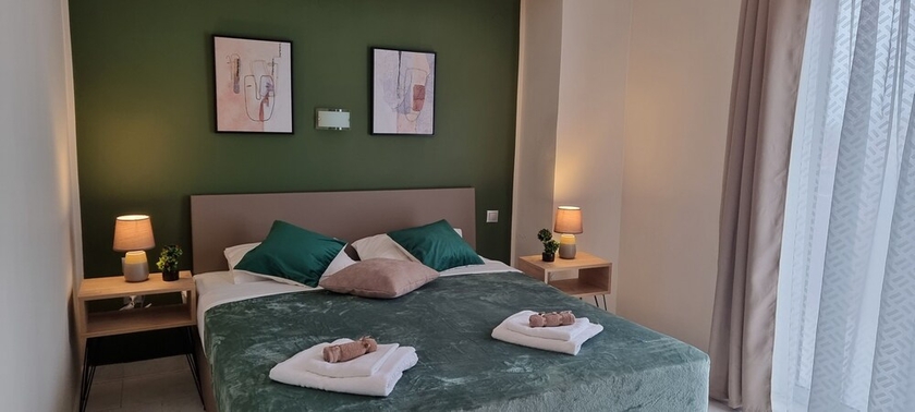 Imagen de la habitación del Secret Garden Hotel, Platanias. Foto 6