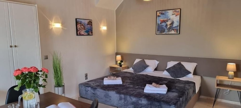 Imagen de la habitación del Secret Garden Hotel, Platanias. Foto 8
