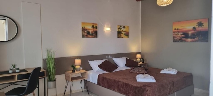 Imagen de la habitación del Secret Garden Hotel, Platanias. Foto 10