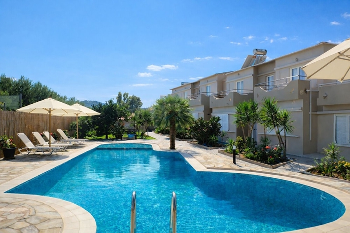 Imagen general del Secret Garden Hotel, Platanias. Foto 1