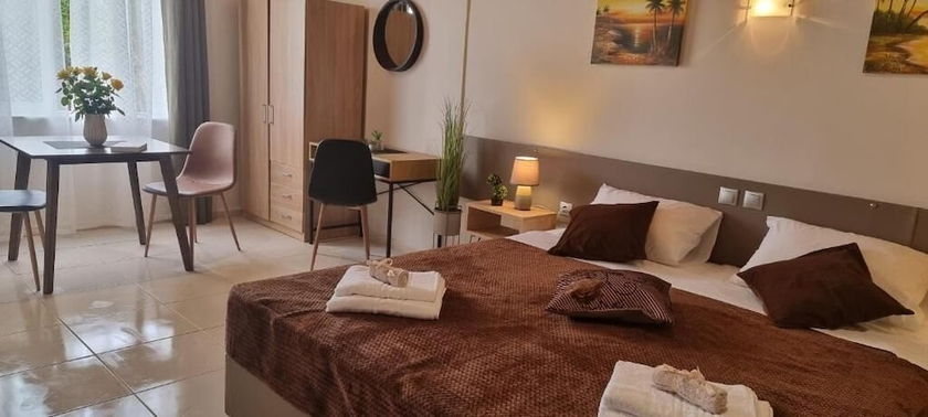 Imagen de la habitación del Secret Garden Hotel, Platanias. Foto 14