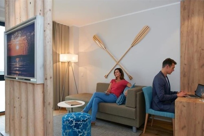 Imagen de la habitación del See- und Waldresort Gr&ouml;bern. Foto 15