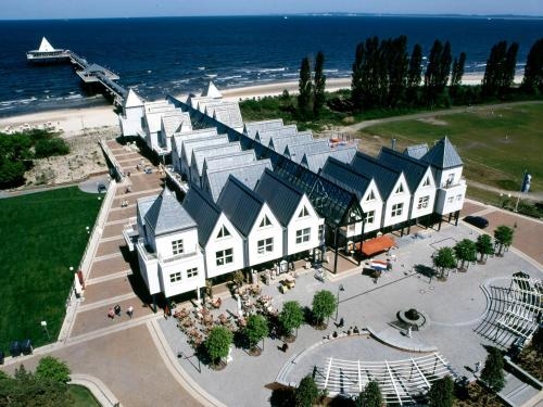 Imagen general del Seebr&uuml;cke Heringsdorf. Foto 2