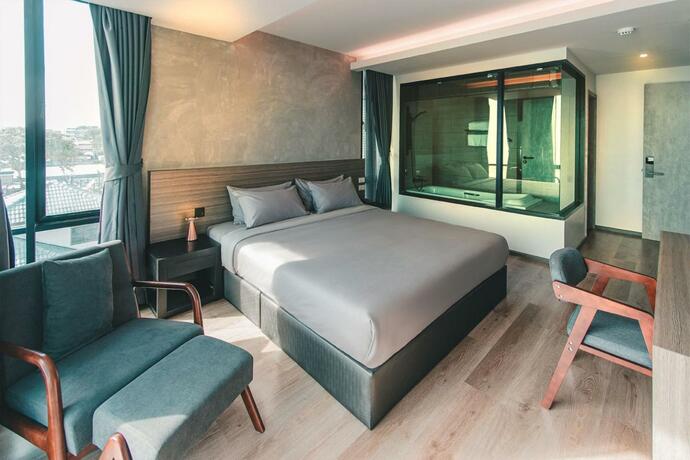 Imagen general del Seed Boutique Hotel. Foto 18