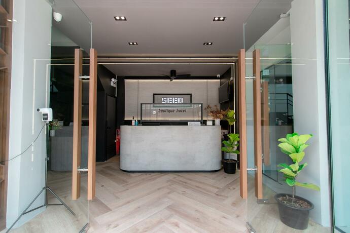 Imagen general del Seed Boutique Hotel. Foto 23