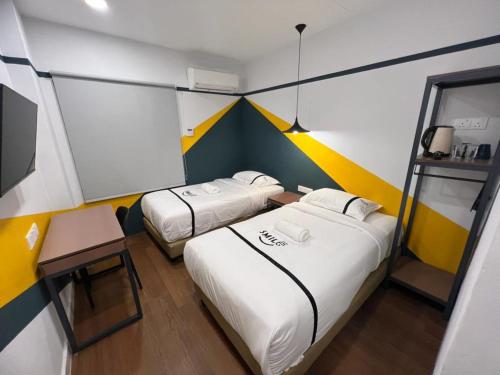 Imagen de la habitación del Seeds Hotel Chow Kit. Foto 15