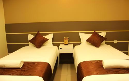 Imagen de la habitación del Seeds Hotel Klang Bayu Perdana. Foto 12