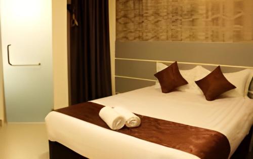 Imagen de la habitación del Seeds Hotel Klang Bayu Perdana. Foto 13