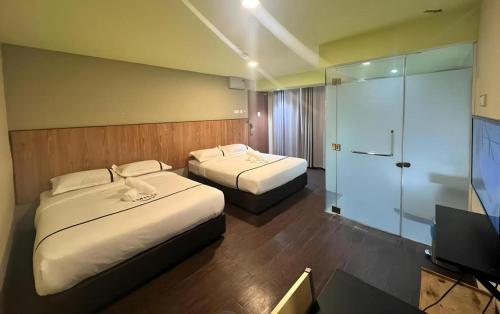 Imagen de la habitación del Seeds Hotel Selayang. Foto 6