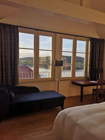 Imagen de la habitación del Seehotel Villa Linde. Foto 12