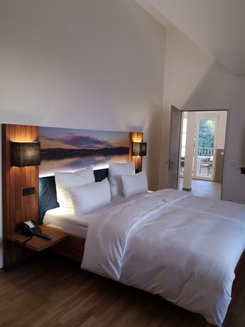 Imagen de la habitación del Seehotel Villa Linde. Foto 14