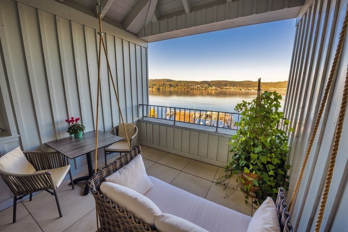 Imagen de la habitación del Seehotel Villa Linde. Foto 15