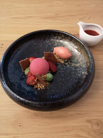 Imagen del bar/restaurante del Seehotel Villa Linde. Foto 5