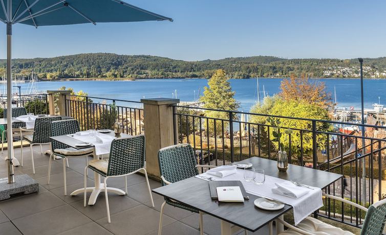 Imagen del bar/restaurante del Seehotel Villa Linde. Foto 7