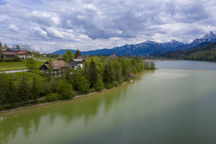 Imagen general del Seehotel Weissensee. Foto 1