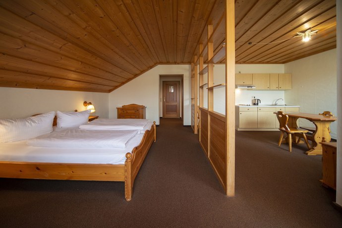 Imagen de la habitación del Seehotel Weissensee. Foto 11