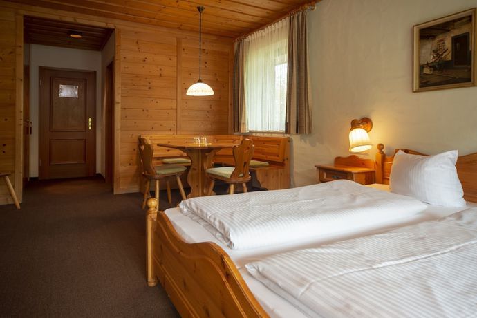 Imagen de la habitación del Seehotel Weissensee. Foto 12