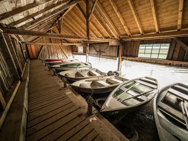 Imagen de los interiores del Seehotel Weissensee. Foto 19