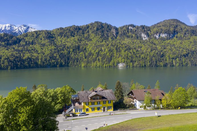 Imagen de los exteriores del Seehotel Weissensee. Foto 18