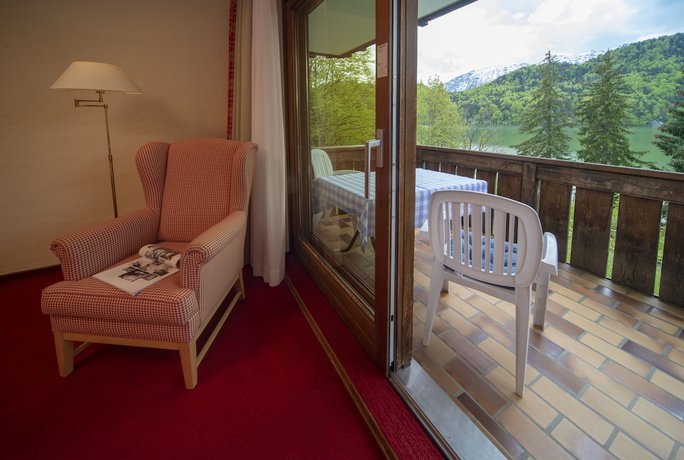 Imagen de la habitación del Seehotel Weissensee. Foto 16