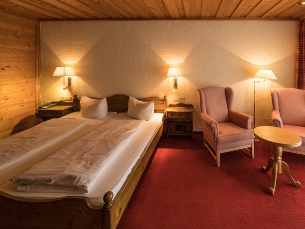 Imagen de la habitación del Seehotel Weissensee. Foto 17