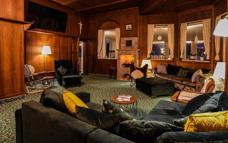 Imagen de los interiores del Seehotel zur Post. Foto 19