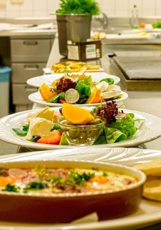 Imagen del bar/restaurante del Seepark Hotel am Wandlitzsee. Foto 2